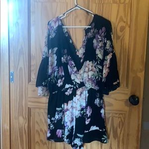 Gorgeous floral romper!